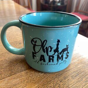 OFP Farms Old Fashioned Polly Coffee Cup Mug